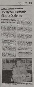 La Provence  DU 3.11.201